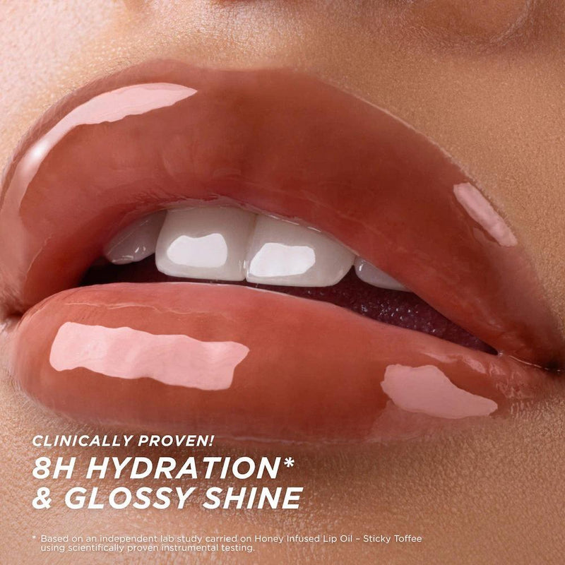 Aceite Labial Hidratante Infusionado con Miel