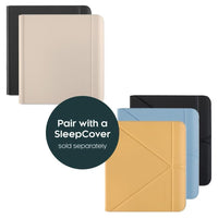 Kobo Libra Colour eReader con Pantalla Kaleido 3 E Ink a Color, Modo Oscuro, Resistente al Agua y Audiolibros