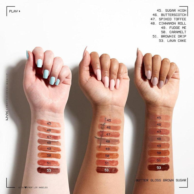 Butter Gloss Brillo Labial No Pegajoso - Eclair Pink