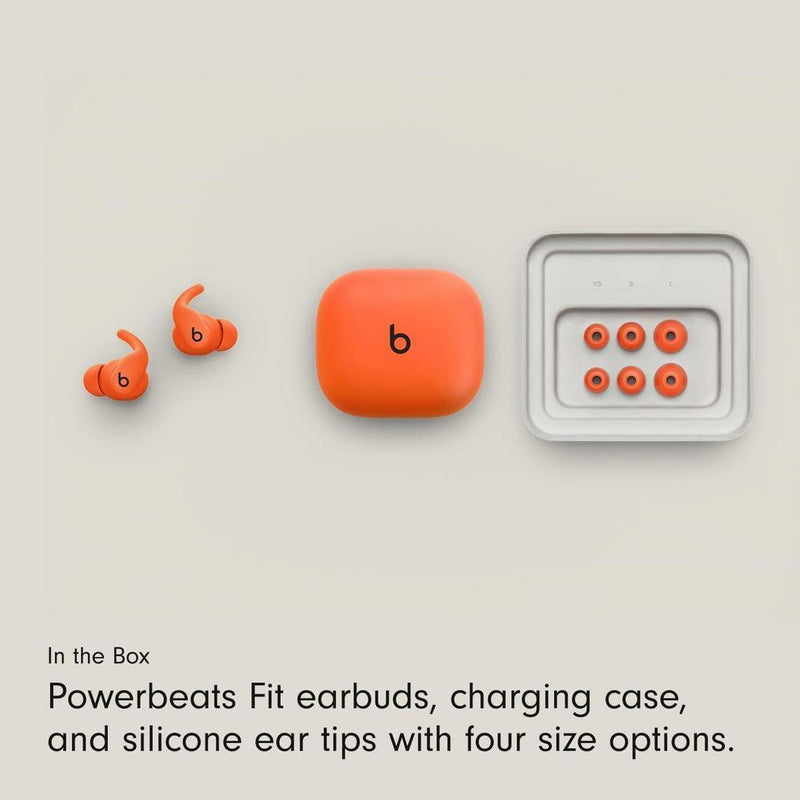 Beats Powerbeats Fit - Auriculares Inalámbricos Anaranjado
