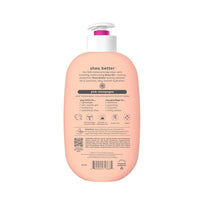 eos Crema Corporal para Cuidado de la Piel con Manteca de Karité Natural, Hidratante 24 Horas, Ligera y Sin Grasa, Sabor Champán Rosado