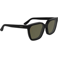 Gafas de sol cuadradas Calvin Klein para mujer, elegantes y sostenibles con marco de acetato renovado y diseño RXable