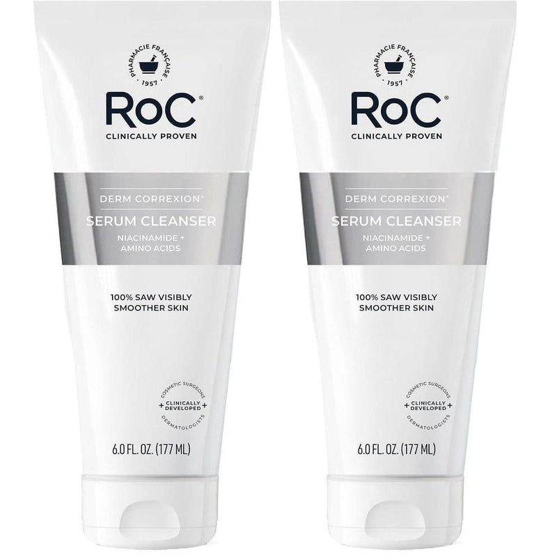 RoC Derm Correxion Serum Limpiador Facial Niacinamida 6oz