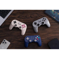 8BitDo Pro 3 Bluetooth Controller Multiplataforma con Joysticks TMR y Botones Intercambiables