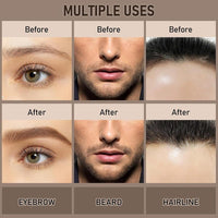 Lápiz de Cejas Doble Punta 4D Brow-Fection