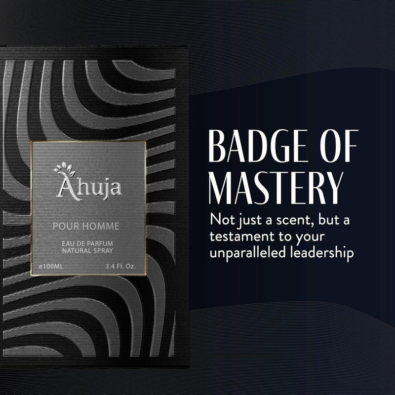 AHUJA Pour Homme Eau de Parfum