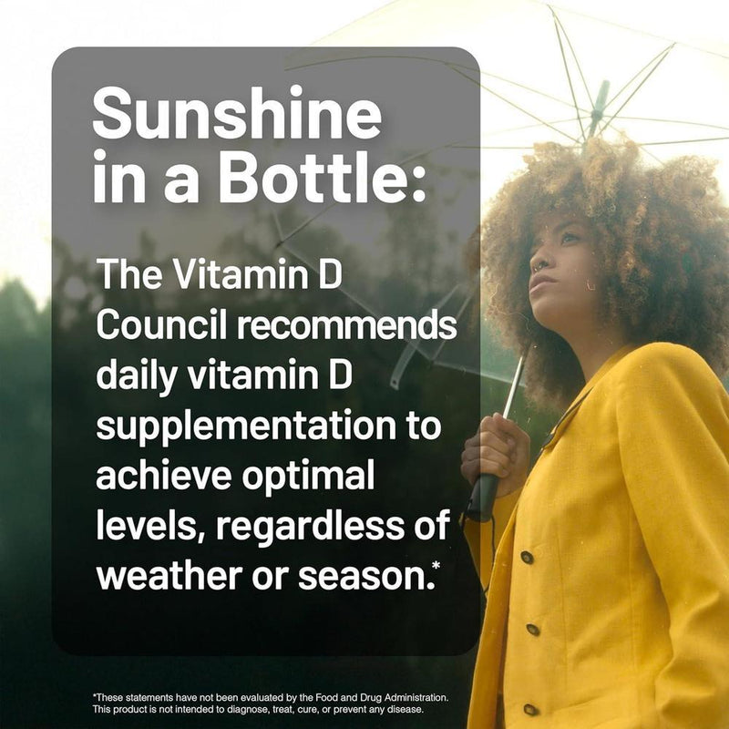 Cápsulas de gel de vitamina D3 de NatureWise, 2000iu para apoyar el sistema inmunológico y la salud ósea y muscular