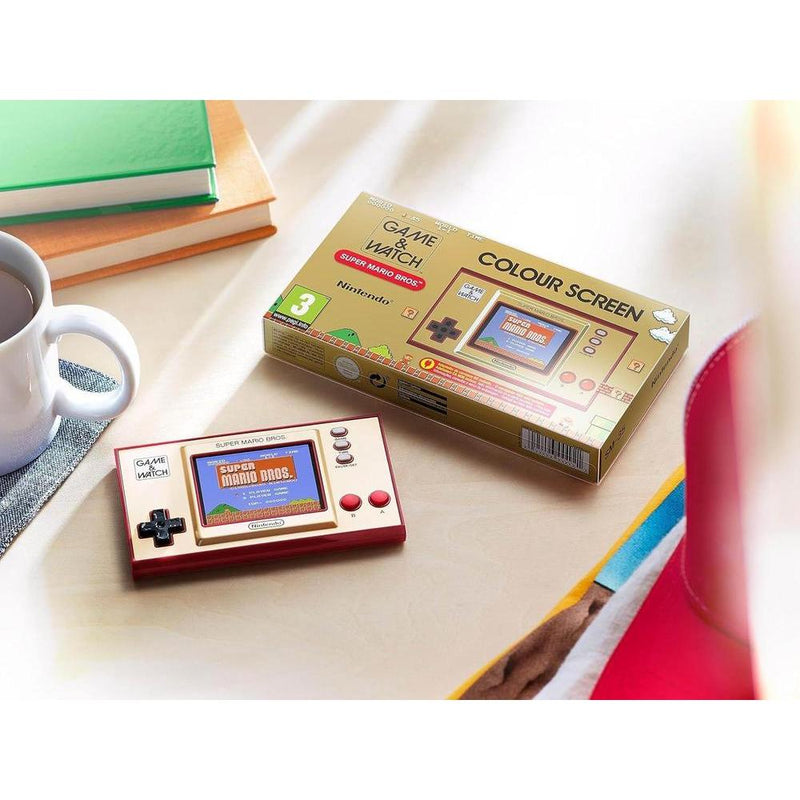 Nintendo Game & Watch: Super Mario Bros. Handheld Console (Entrega inmediata)