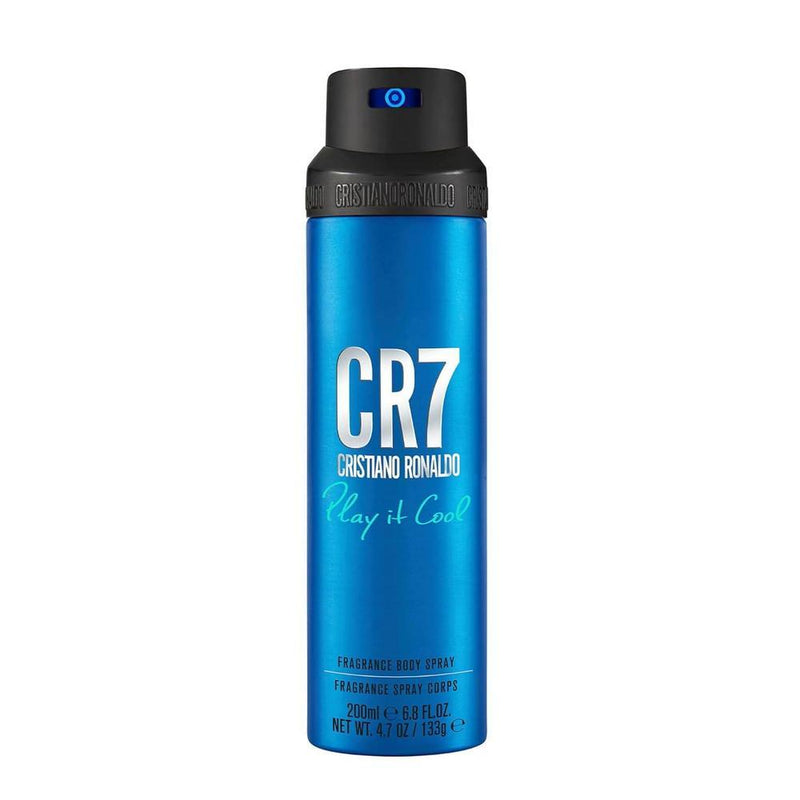 Play It Cool de Cristiano Ronaldo para hombres - Juego de regalo con EDT, gel de ducha y spray corporal