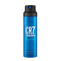 Play It Cool de Cristiano Ronaldo para hombres - Juego de regalo con EDT, gel de ducha y spray corporal