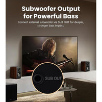 Edifier S880DB MKII Altavoces Hi-Fi de Estantería con LDAC Bluetooth, USB-C, Óptica, Coaxial y RCA