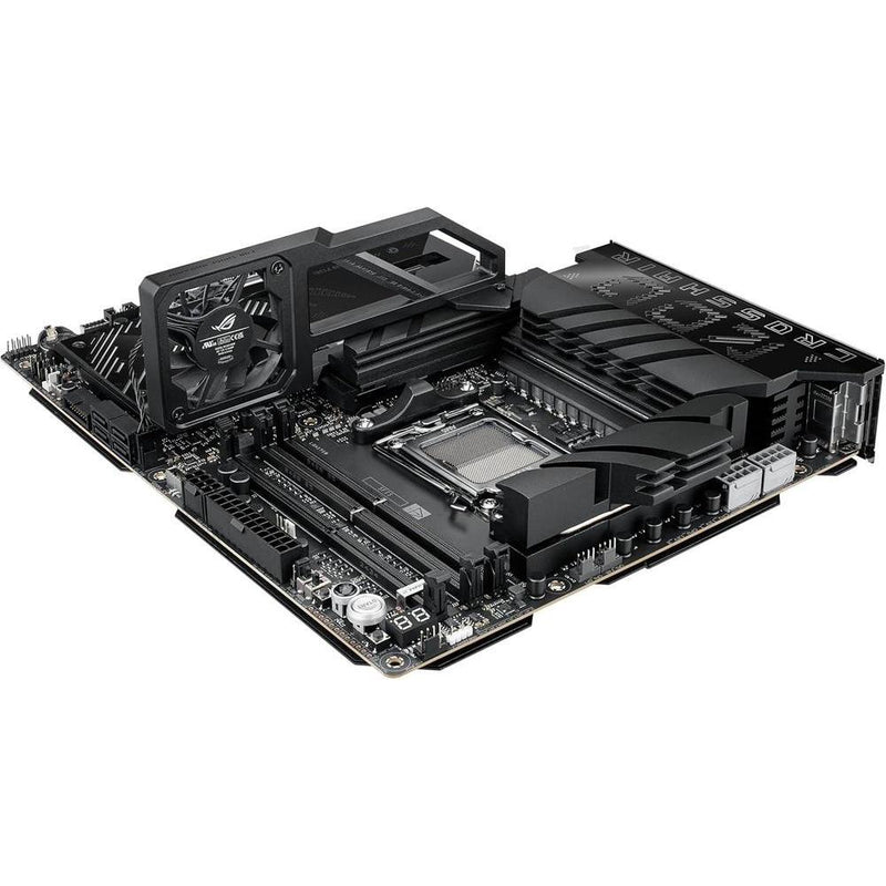 ASUS ROG Crosshair X870E APEX Motherboard con Advanced AI, DDR5, Wi-Fi 7, DIMM.2, PCIe 5.0 y USB4 para alto rendimiento