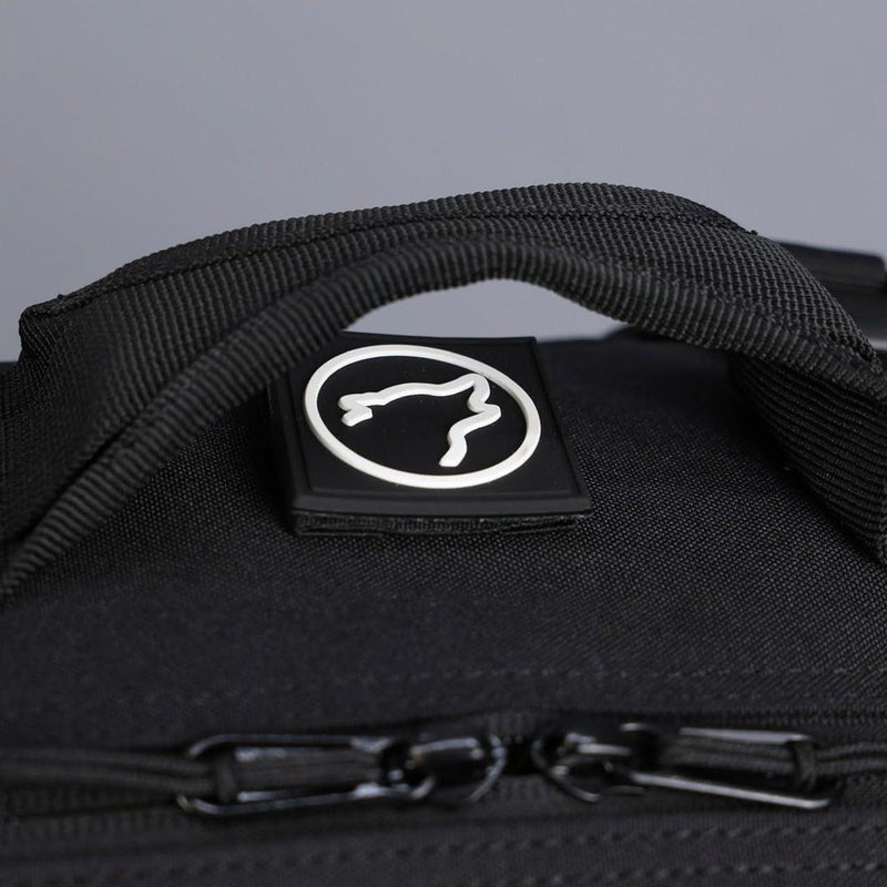 WOLFpak Mochila táctica de negro alfa 45L para acampada y senderismo