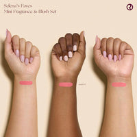 Selena's Faves Mini Set de Fragancia y Rubor