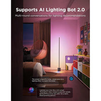 Lámpara de pie Govee con tecnología LuminBlend+, compatible con Matter, ideal para sala de estar, dormitorio y oficina