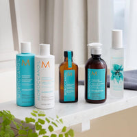 Mist Fragancia Moroccanoil para cabello y cuerpo, con aceite de argán y vitamina E, aroma ámbar y floral dulce