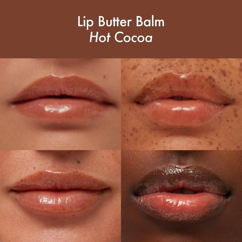The Holiday Trio Set con Lip Butter Balm en Hot Cocoa & Toasted Marshmallow