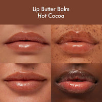 The Holiday Trio Set con Lip Butter Balm en Hot Cocoa & Toasted Marshmallow