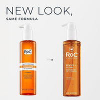 RoC Multi Correxion Revive + Glow Vitamina C Gel Limpiador Iluminador 177ml