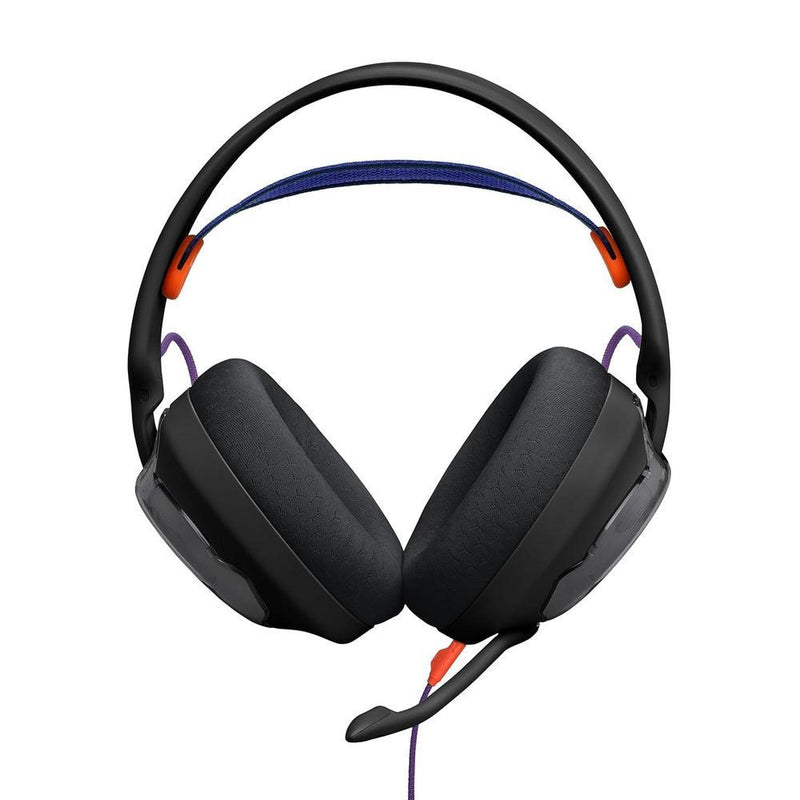 Jbl Quantum 250 - Auriculares Gaming Multiplataforma Con Cancelación De Ruido, Sonido Espacial, Diseño Cómodo