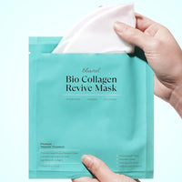 Mascarilla Facial De Bio Colágeno Con 7 Péptidos, Ácido Hialurónico, Niacinamida Y Más, Paquete De 4, Hidratante Y Reafirmante