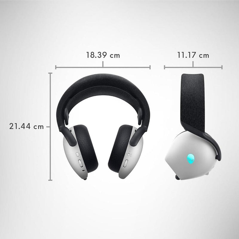 Auriculares Alienware AW725H Inalámbricos Para Juegos Con Bluetooth 5.3 Y Dolby Atmos