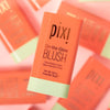 Pixi On-The-Glow Blush - Hidratante Bálsamo Labial Con Ginseng Y Aloe Para Mejillas Y Labios 19g