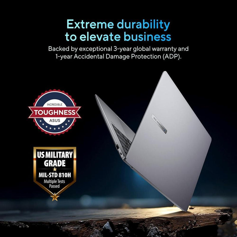 Asus Expertbook P5 Intel Core Ultra 7 32GB RAM 1TB SSD 144Hz Pantalla 14" Lector De Huellas