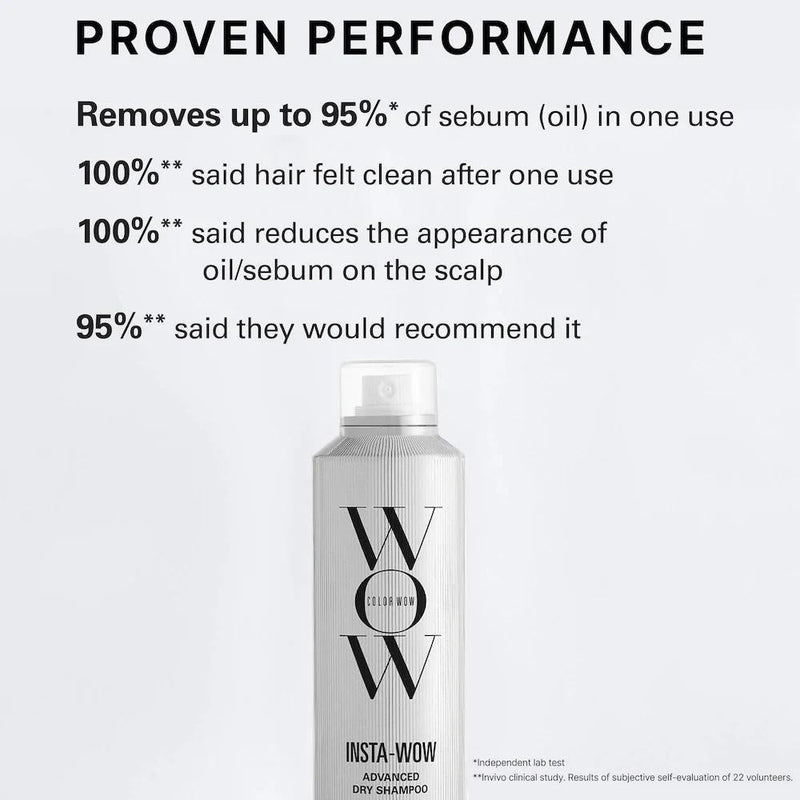 Insta-Wow Shampoo en Seco Avanzado