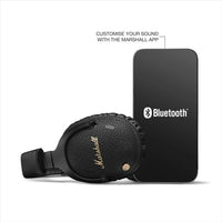 Marshall Monitor Iii A.n.c. Auriculares Bluetooth Con Cancelación Activa De Ruido Negro