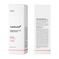 Suero Medicube PDRN Burbujas De Colágeno Rosa 95ml Para Cuidado Reafirmante Y Brillante
