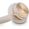 Bang & Olufsen Beoplay HX, Auriculares Inalámbricos ANC Sobre La Oreja, Diseño Cómodo En Tono Dorado