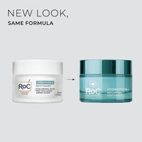 RoC Hidratante Facial Hydration+ 50ml Con Ácido Hialurónico
