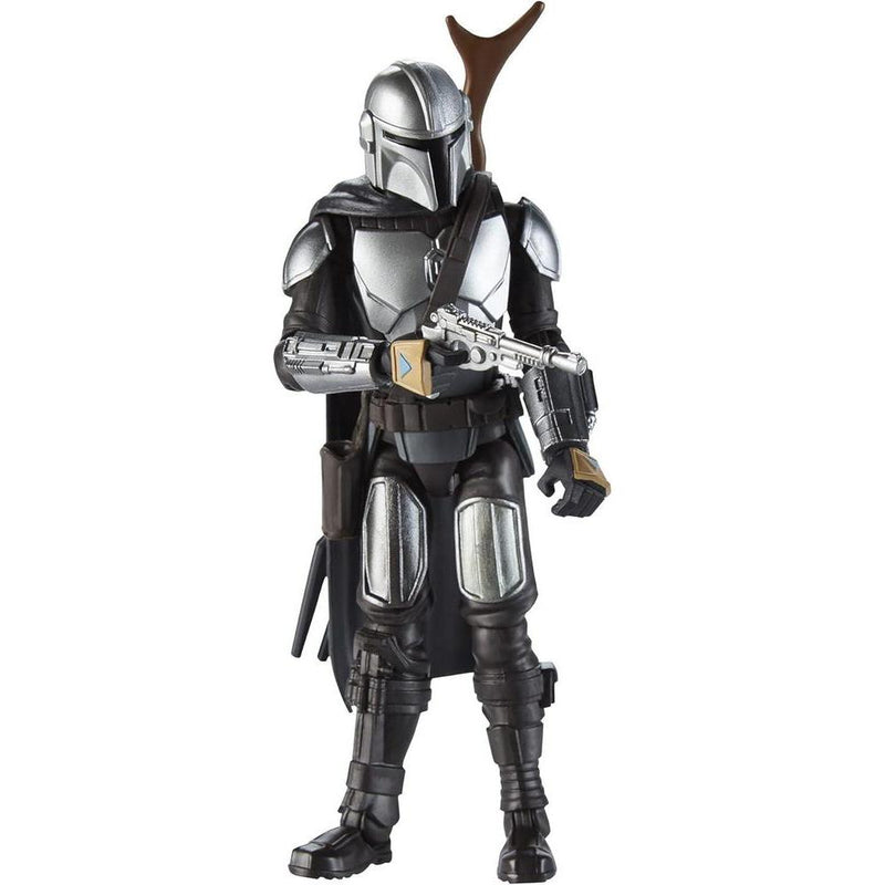 STAR WARS Galaxy of Adventures The Mandalorian con Figuras y Accesorios Divertidos, Juguetes para Niños de 4 Años en Adelante
