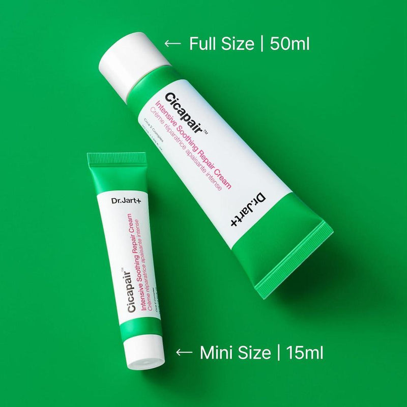 Hidratante Facial Dr.Jart+ Cicapair Para Piel Sensible Con Centella Asiática