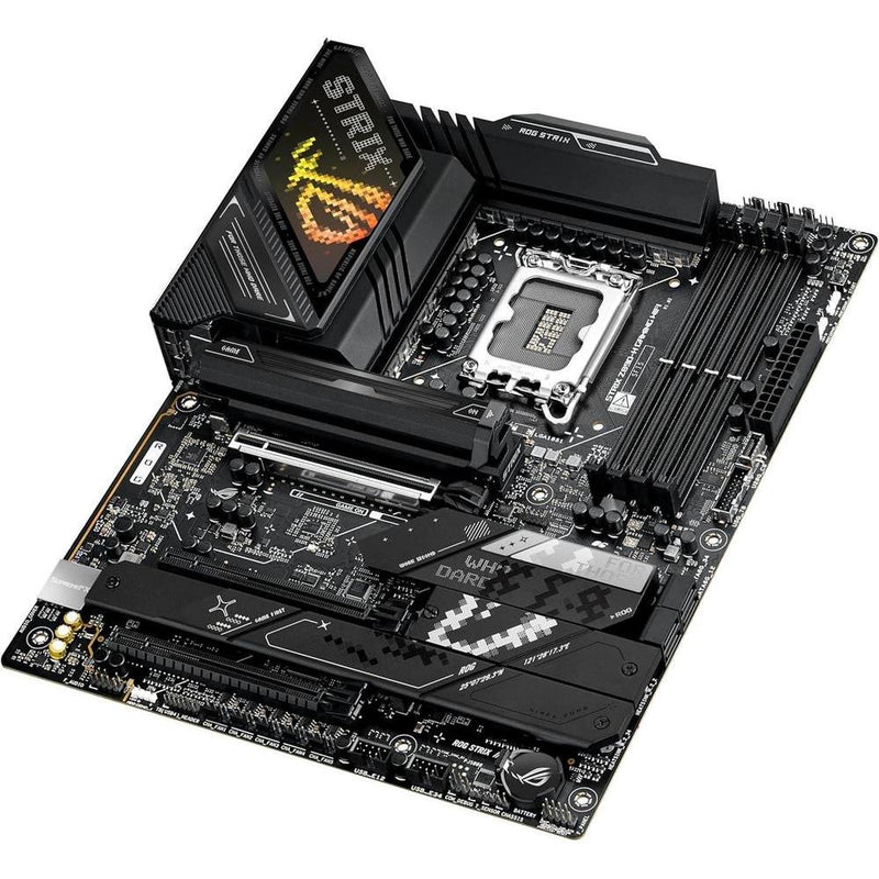 Tarjeta Madre ASUS ROG Strix Z890-H Gaming WiFi, PCIe 5.0, AI avanzado, DDR5, para Intel Core Ultra (Serie 2)