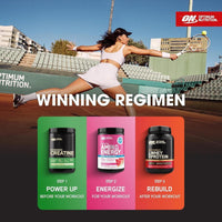 Optimum Nutrition Creatina Micronizada Monohidratada en Polvo, Sin Sabor, para Crecimiento y Energía Muscular, 120 Porciones