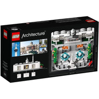 Kit de construcción LEGO Architecture Trafalgar Square con 1197 piezas para fans de la arquitectura, ideal para todas las edades
