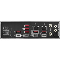 ASUS ROG Crosshair X870E Hero AMD X870E AM5 ATX Placa base con inteligencia artificial y 18+2+2 etapas de potencia