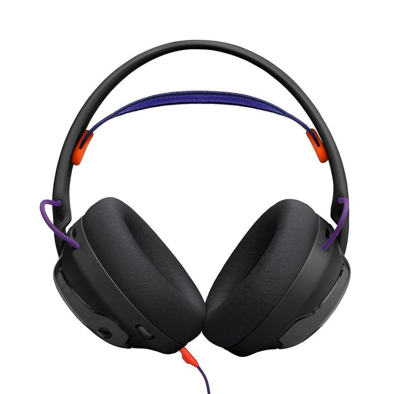 Jbl Quantum 250 - Auriculares Gaming Multiplataforma Con Cancelación De Ruido, Sonido Espacial, Diseño Cómodo