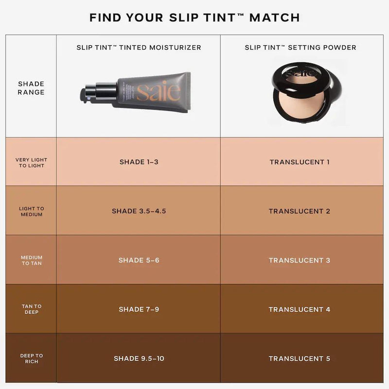 Slip Tint – Hidratante Ligero con Color, Zinc Mineral SPF 35 y Ácido Hialurónico