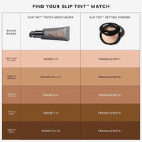 Slip Tint – Hidratante Ligero con Color, Zinc Mineral SPF 35 y Ácido Hialurónico