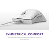 NZXT Lift 2 Symm - Mouse ergonómico ligero para juegos por cable con alta tasa de sondeo, interruptores y sensor óptico