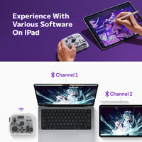 TOUR BOX Elite Plus controlador Bluetooth para dibujo y edición de video con integración para DaVinci Procreate