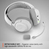 SteelSeries Arctis Nova 3X Wireless Gaming Headset con Control por App y Batería de 40 Horas, Drivers Magnéticos, Multi-Plataforma