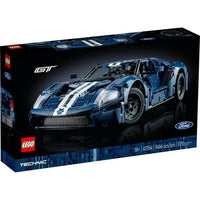 LEGO Technic 2022 Ford GT, modelo coleccionable para adultos, superdeportivo con auténticas características de diseño