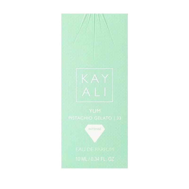 Huda KAYALI Beauty Yum Pistachio Gelato Eau de Parfum Intense Travel Size Spray