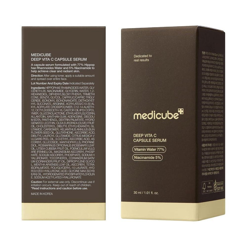 Suero Medicube Vitamina C 99% 30ml
