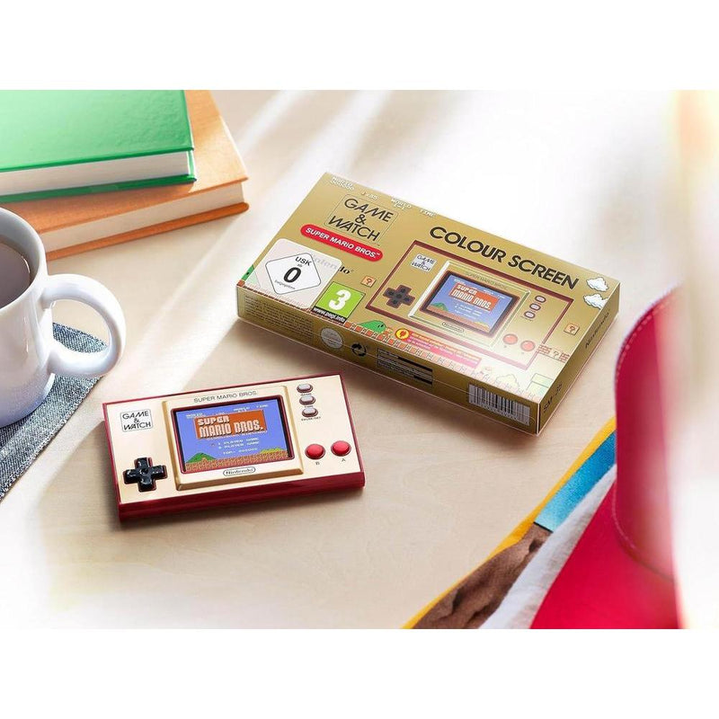 Nintendo Game & Watch: Super Mario Bros. Handheld Console (Entrega inmediata)