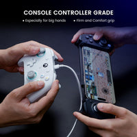 GameSir G8 Plus Bluetooth Mobile Game Controller para Switch, iOS y Android, compatibles con tabletas, wireless con joysticks de efecto Hall